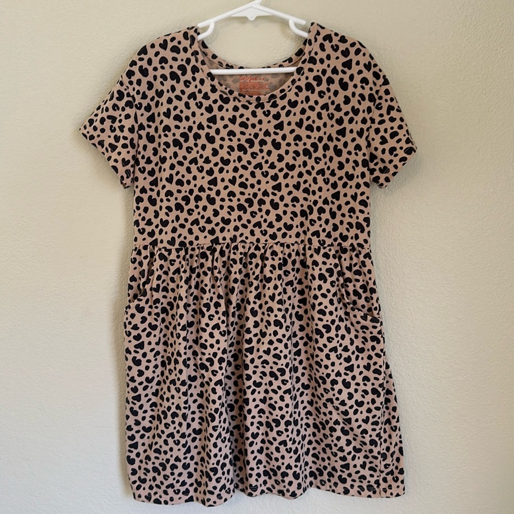 🌸Cat & Jack Cheetah Print Dress🌸